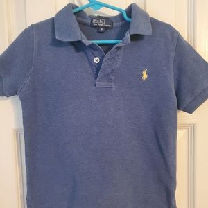 4 slate blue Ralph Lauren Polo.